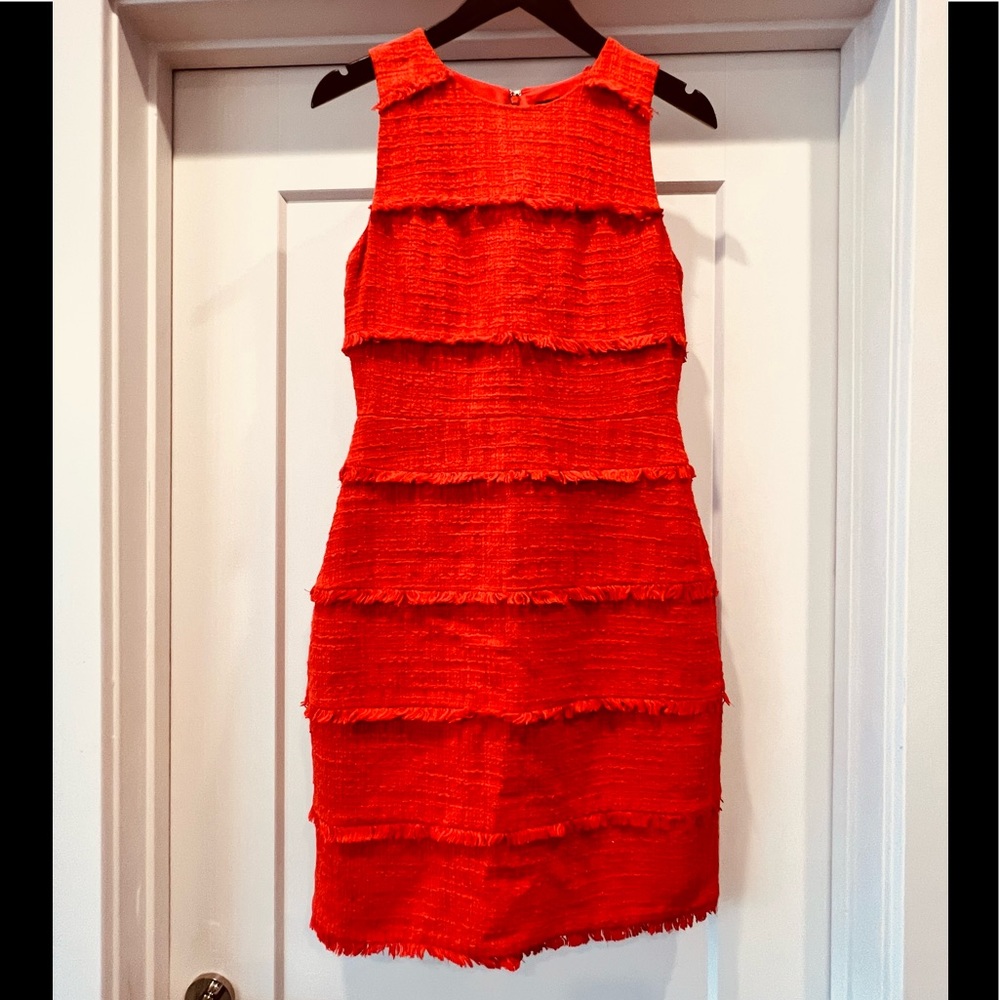 JCrew Orange Dress